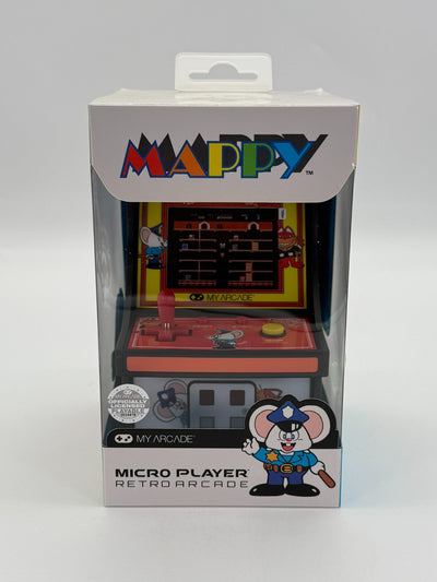 Mappy My Arcade Micro Player Rétro Arcade Scellé en Usine Neuf & Inutilisé