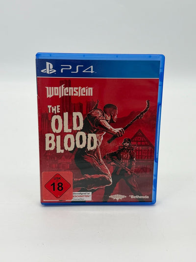 Wolfenstein The Old Blood Sony Playstation 4 AT Sehr guter Zustand OVP