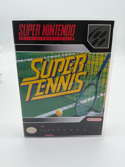 Super Tennis Super Nintendo SNES NTSC-U/C guter Zustand