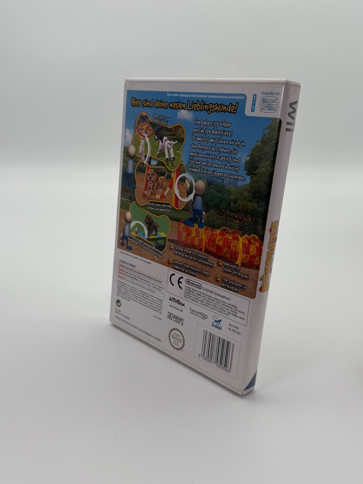 Bébés Animaux Nintendo Wii bon état CIB OVP