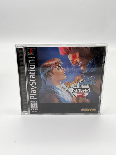 Street Fighter Alpha 2 Sony Playstation 1 NTSC-U/C bon état CIB OVP