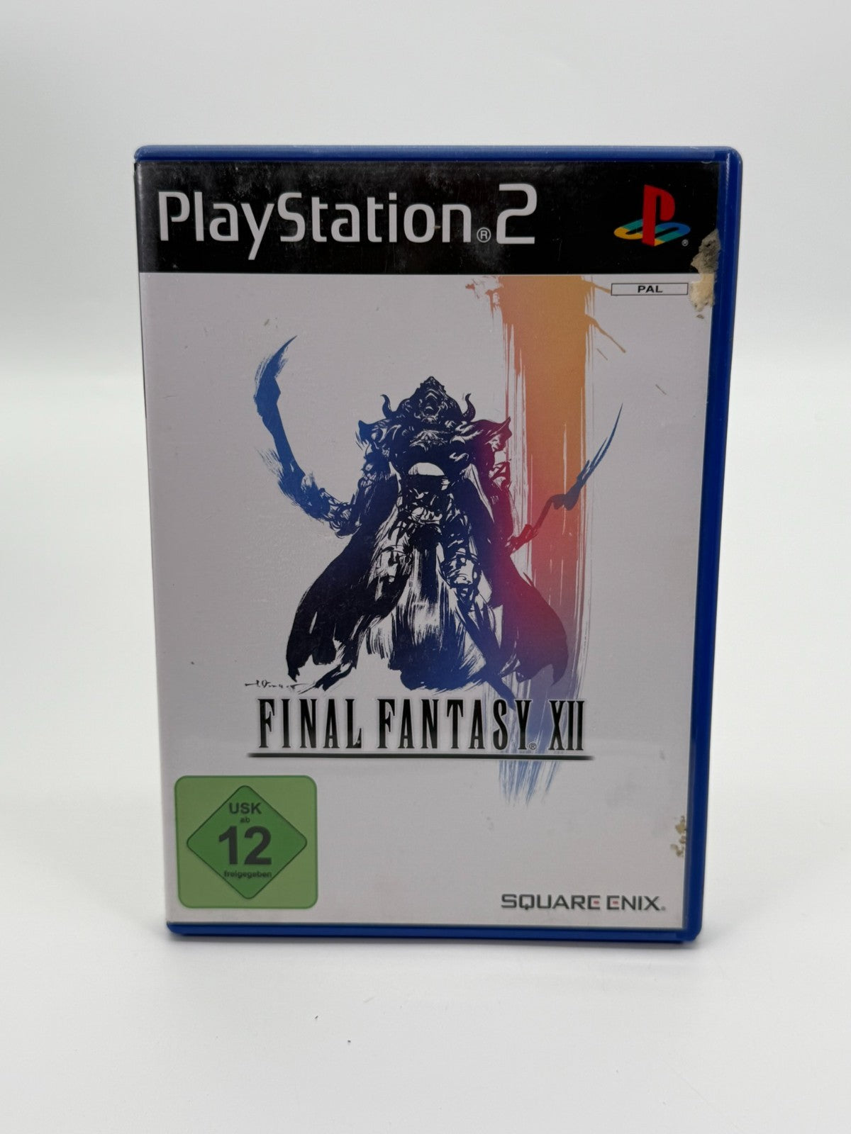 Final Fantasy XII Sony Playstation 2 guter Zustand OVP