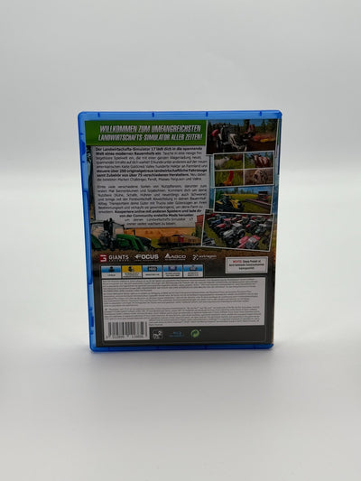 Landwirtschafts-Simulator 17 Sony Playstation 4 guter Zustand CIB OVP
