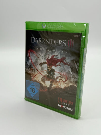 Darksiders III Microsoft XBox One scellé en usine neuf sous emballage d'origine complet