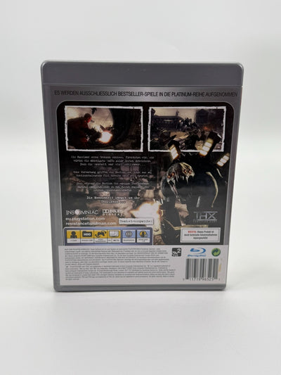 Resistance Fall of Man Sony Playstation 3 Très bon état CIB OVP