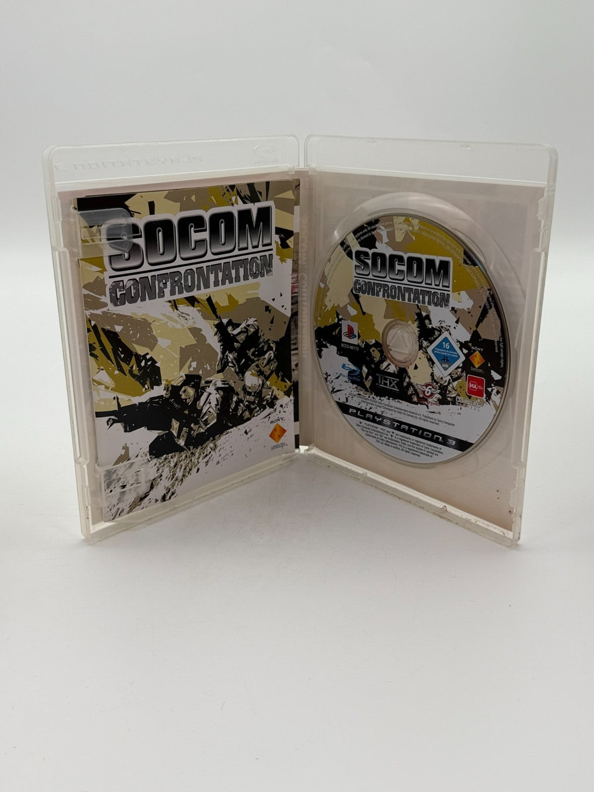Socom Confrontation Sony Playstation 3 Sehr guter Zustand CIB OVP