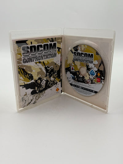Socom Confrontation Sony Playstation 3 Sehr guter Zustand CIB OVP