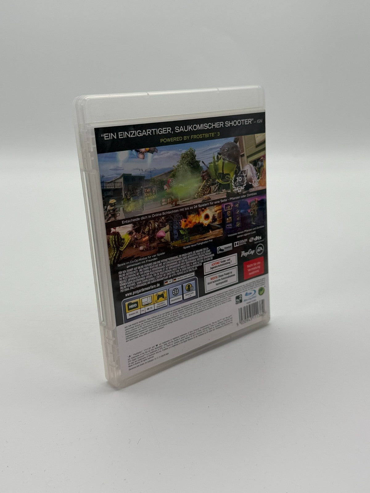 Plants VS. Zombies Garden Warfare Sony Playstation 3 guter Zustand CIB OVP