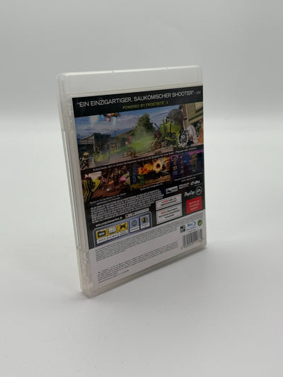 Plants VS. Zombies Garden Warfare Sony Playstation 3 guter Zustand CIB OVP