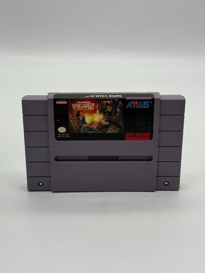Super Valis IV Super Nintendo SNES NTSC-U/C guter Zustand