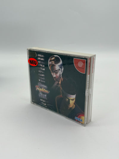 Virtua Fighter 3tb Sega Dreamcast DC Japanisch guter Zustand CIB OVP