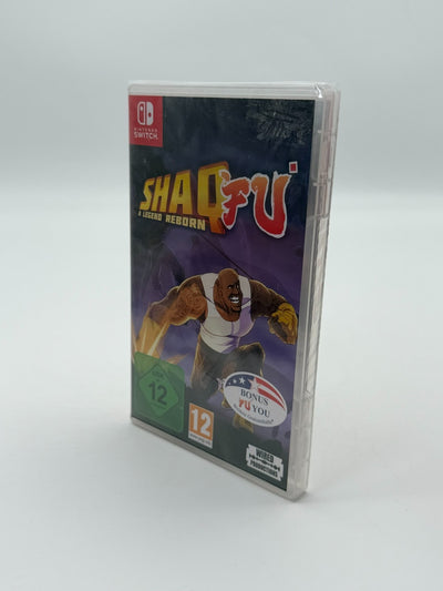Shaq Fu A Legend Reborn Nintendo Switch Sealed Neu CIB OVP