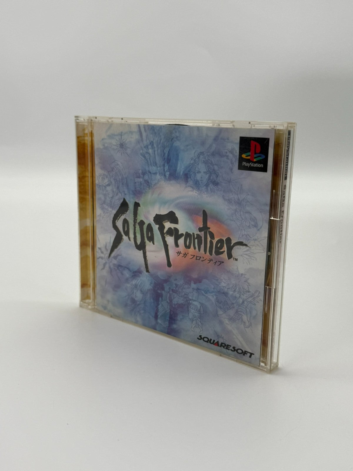Saga Frontier Sony Playstation 1 NTSC-J guter - Sehr guter Zustand CIB OVP