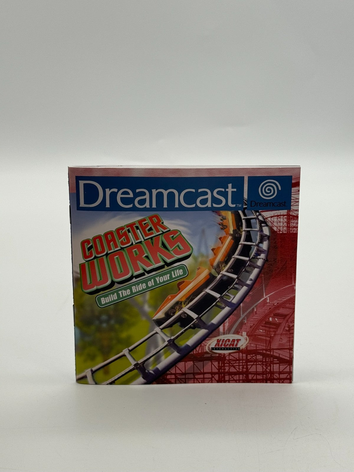 Coaster Works Sega Dreamcast DC Good - Very good condition CIB OVP