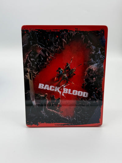 Back 4 Blood Deluxe Edition Steelbook Sony Playstation 4 Très bon état