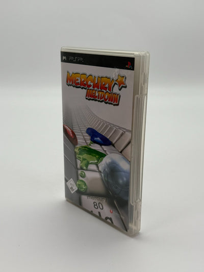 Mercury Meltdown Sony PSP Sehr guter Zustand CIB OVP
