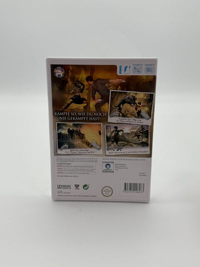 Prince Of Persia Rival Swords Nintendo Wii Sehr guter Zustand CIB OVP
