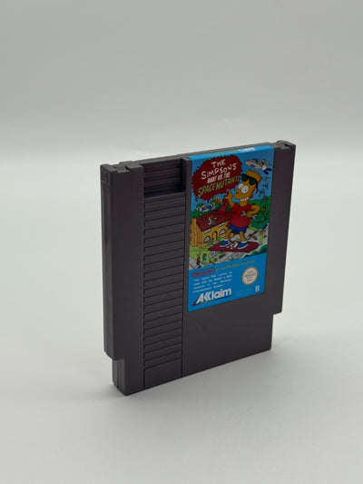 The Simpsons: Bart vs. The Space Mutants Nintendo NES Bon - Très bon CIB OVP