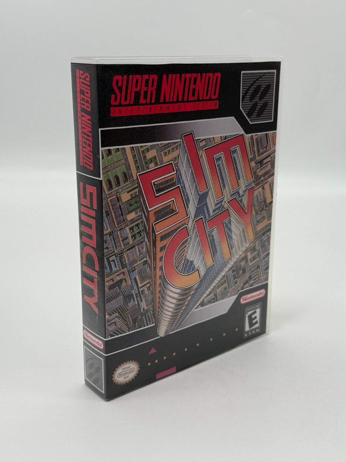 Sim City Super Nintendo SNES NTSC-U/C guter Zustand Modul + Anleitung