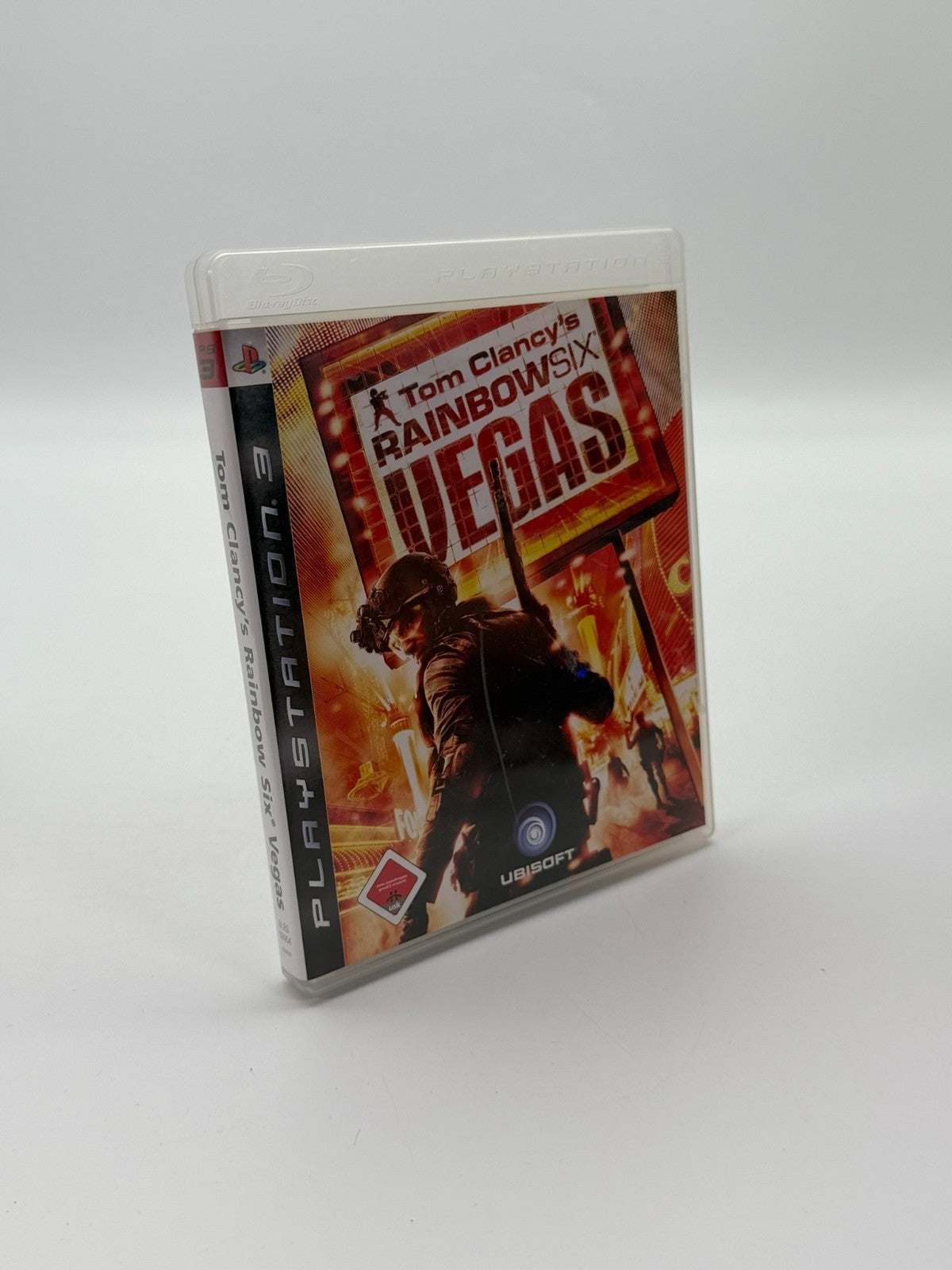 Tom Clancys Rainbow Six Vegas Sony Playstation 3 Sehr guter Zustand CIB OVP