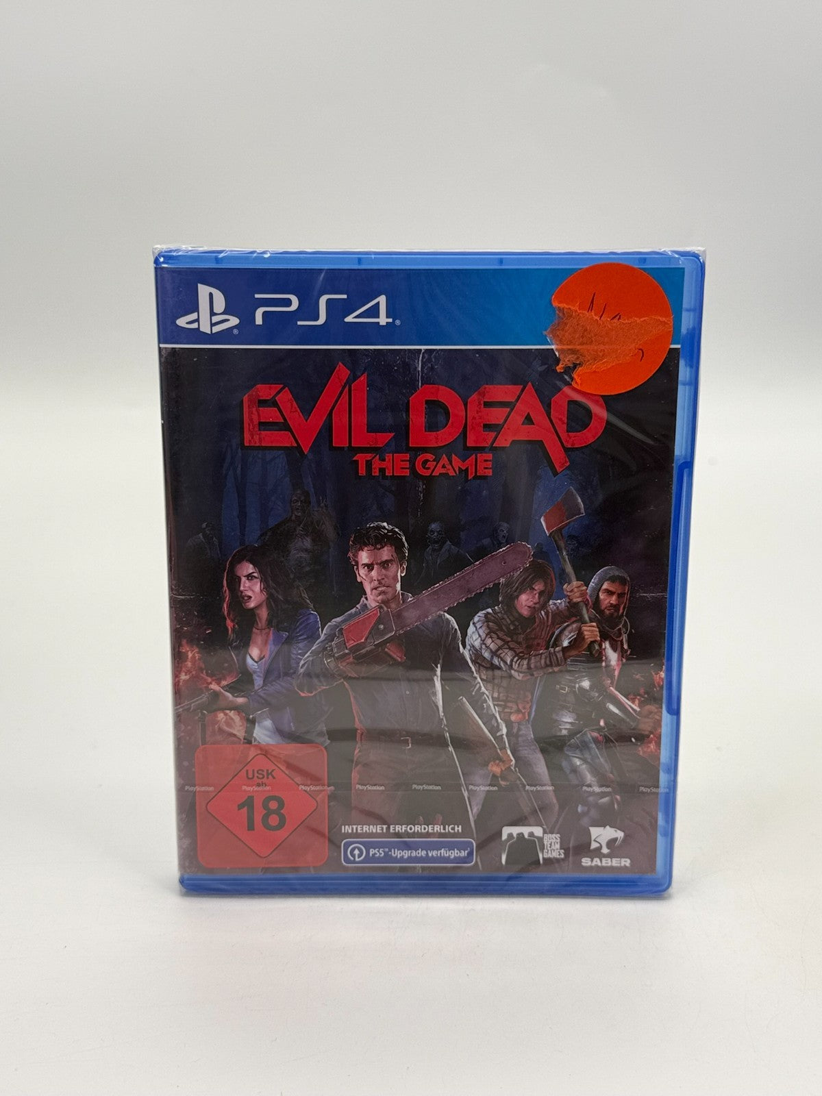 Evil Dead The Game Sony Playstation 4 Scellé en usine Complet en boîte Emballage d'origine
