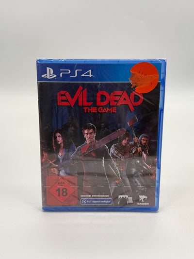 Evil Dead The Game Sony Playstation 4 Scellé en usine Complet en boîte Emballage d'origine