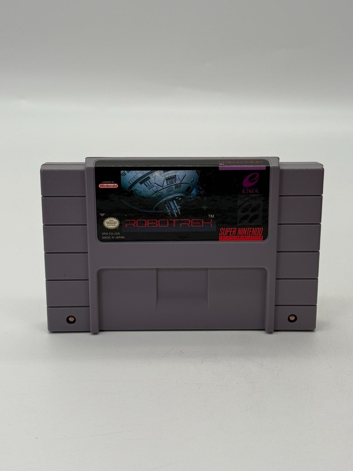 Robotrek Super Nintendo SNES NTSC-U/C CIB OVP guter Zustand