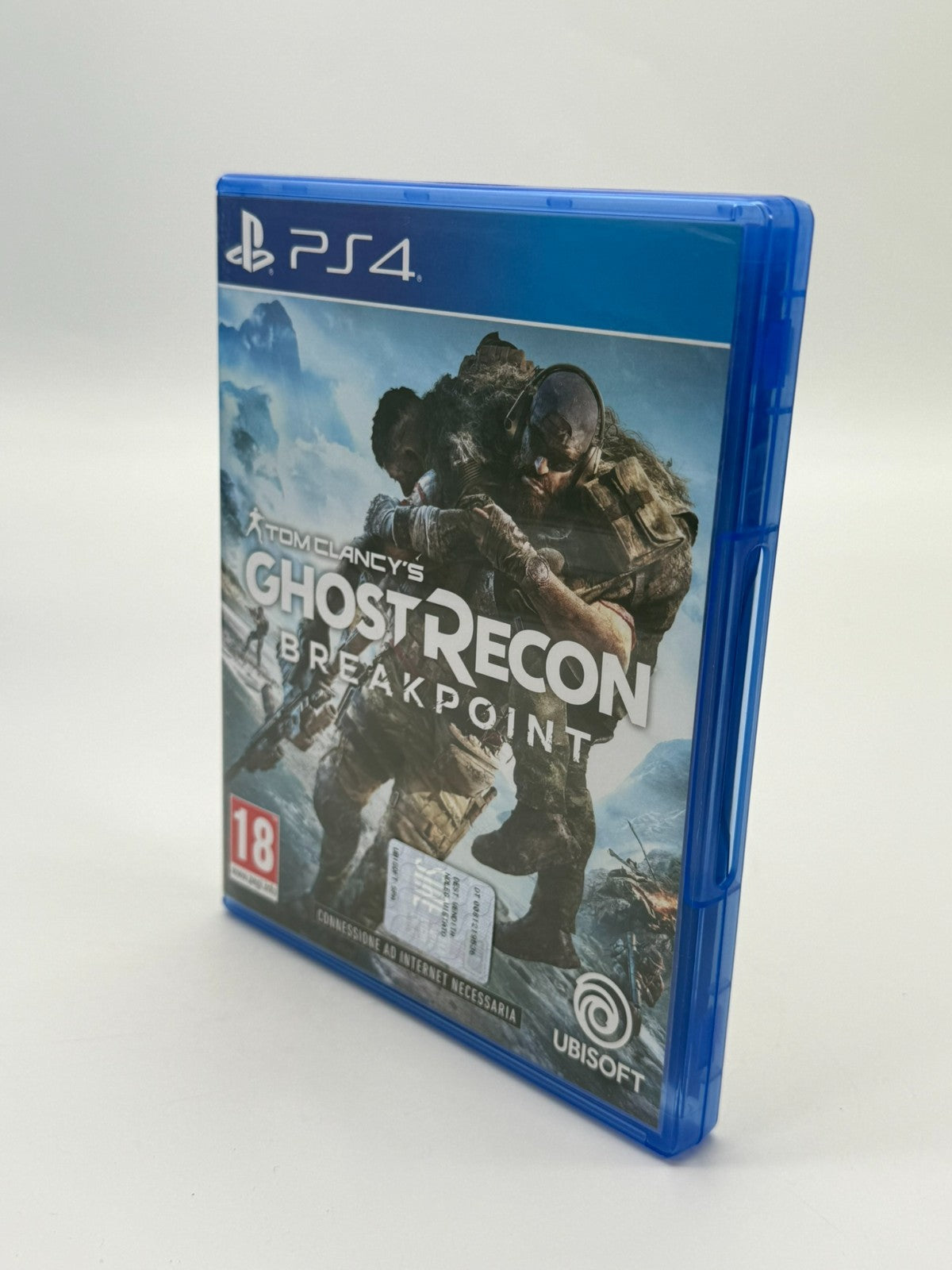 Tom Clancys Ghost Recon Breakpiont Sony Playstation 4 Sehr guter Zustand CIB OVP