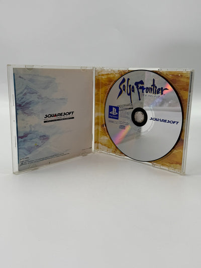 Saga Frontier Sony Playstation 1 NTSC-J bon - Très bon état CIB OVP