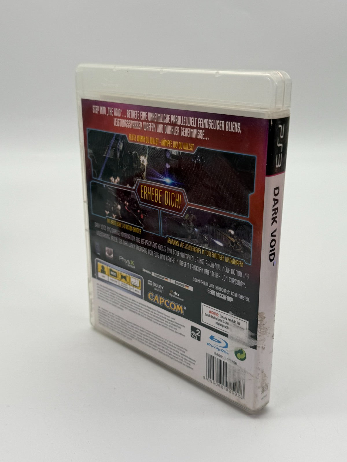 Dark Void Sony Playstation 3 Sehr guter Zustand CIB OVP