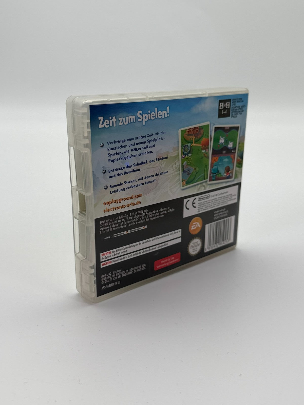 EY Playground Nintendo DS good condition CIB OVP