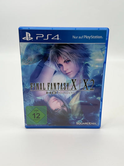 Final Fantasy X X-2 Sony Playstation 4 Sehr guter Zustand CIB OVP