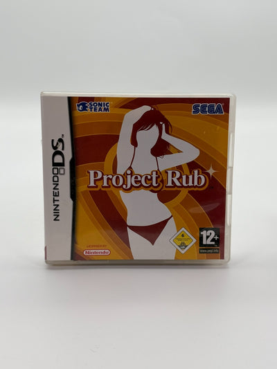 Project Rub Nintendo DS guter Zustand CIB OVP