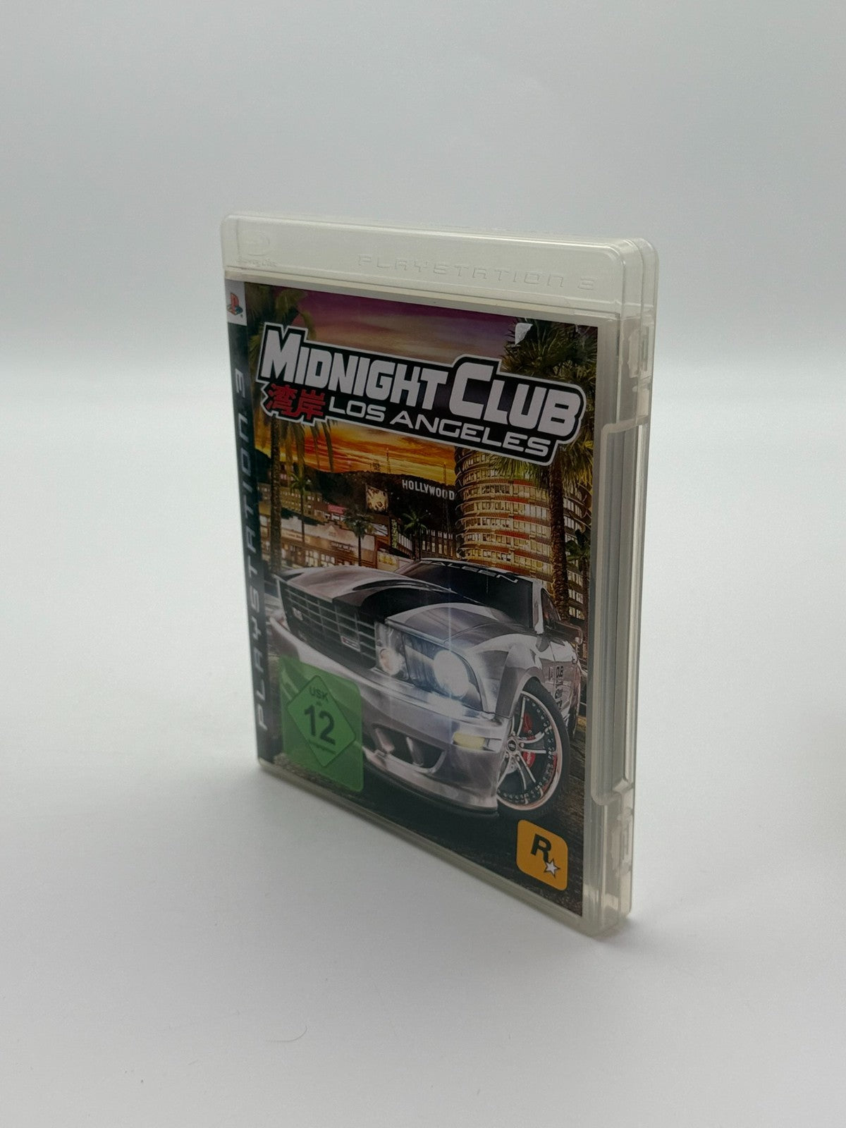 Midnight Club Los Angeles Sony Playstation 3 Sehr guter Zustand CIB OVP