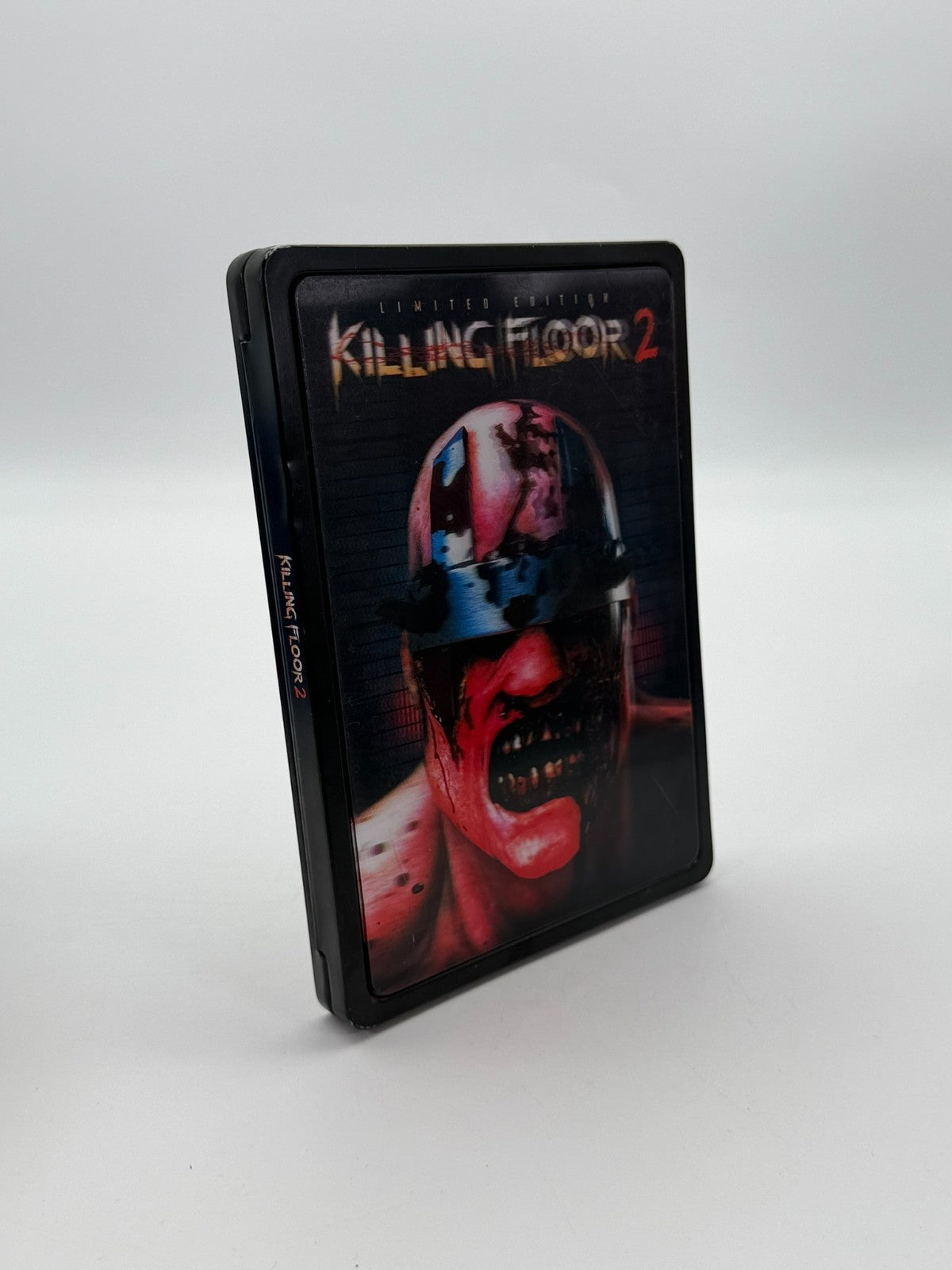 Killing Floor 2 Steelbook Edition Sony Playstation 4 guter Zustand CIB OVP