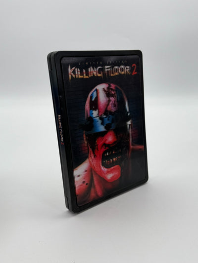Killing Floor 2 Steelbook Edition Sony Playstation 4 guter Zustand CIB OVP
