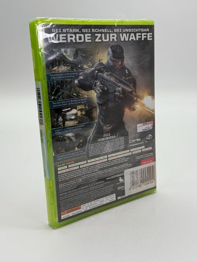 Crysis 2 Microsoft XBox 360 Sehr guter Zustand CIB OVP