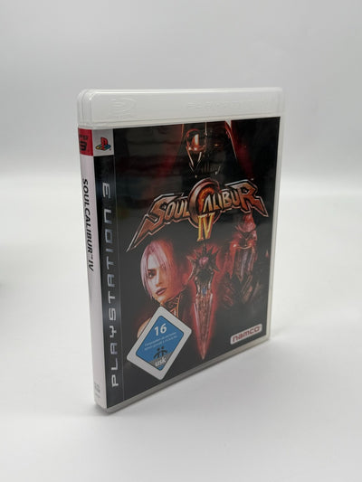 Soulcalibur IV Sony Playstation 3 Très bon état CIB OVP