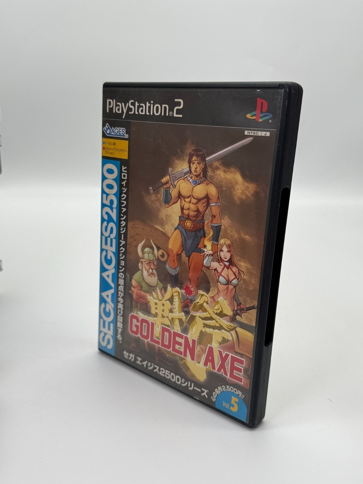 Golden Axe Sony Playstation 2 NTSC-J Très bon état CIB OVP