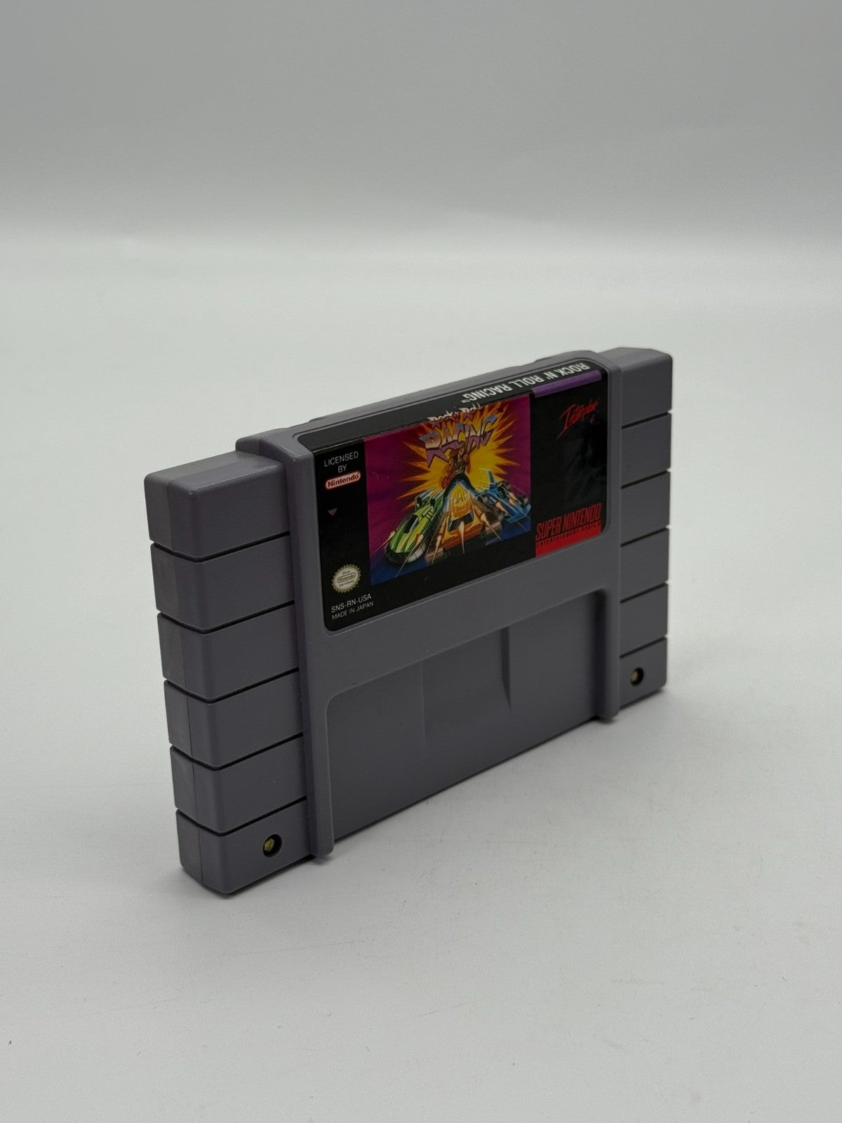 Rock´n Roll Racing Super Nintendo SNES NTSC-U/C guter Zustand