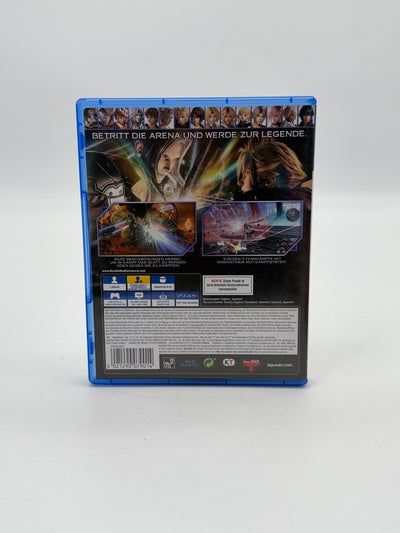 Dissidia Final Fantasy NT Sony Playstation 4 Sehr guter Zustand CIB OVP