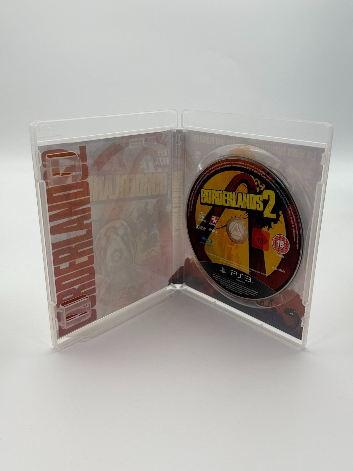 Borderlands 2 Sony Playstation 3 guter Zustand OVP