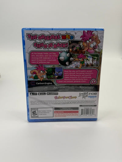 Tomba Special Edition Sony Playstation 5 Factory Sealed CIB OVP