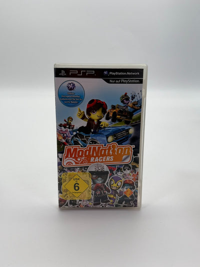 ModNation Racers Sony PSP guter Zustand CIB OVP