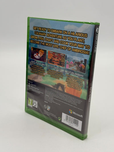 Epic Chef Microsoft Xbox One scellé en usine CIB OVP Neuf
