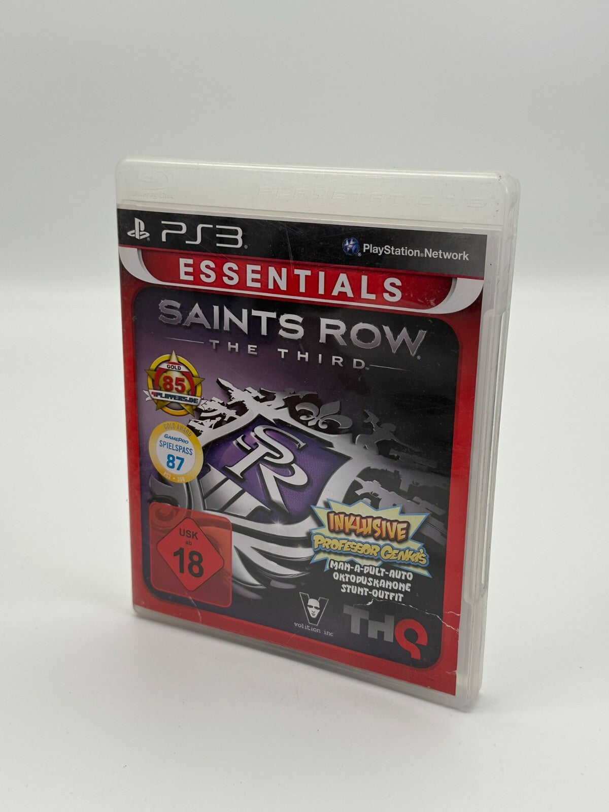 Saints Row The Third Sony Playstation 3 PS3 Sehr guter Zustand CIB OVP