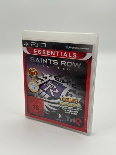 Saints Row The Third Sony Playstation 3 PS3 Sehr guter Zustand CIB OVP