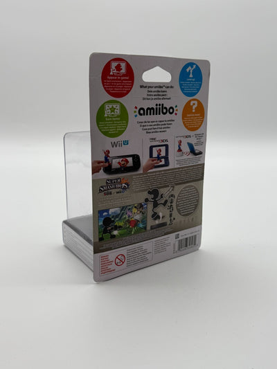 Super Smash Bros. Mr. Game & Watch Nº 45 Amiibo 3DS Wii U Switch Neuf Jamais utilisé