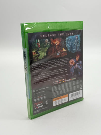 Darksiders III Microsoft XBox One scellé en usine neuf sous emballage d'origine complet