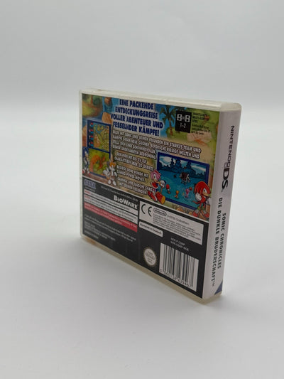 Sonic Chronicles Die Dunkle Bruderschaft Nintendo DS guter Zustand OVP